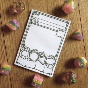 5E Bard Character Sheet Booklet!