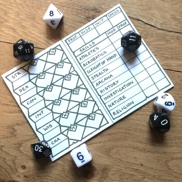 5E Character Sheet Booklet - Image 3