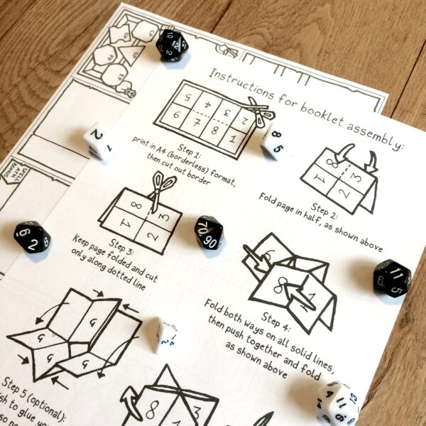 5E Character Sheet Booklet - Image 5