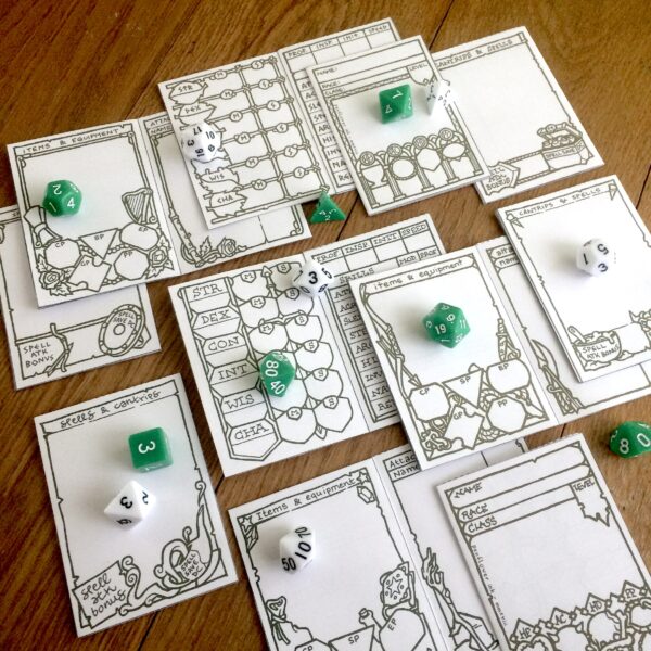 5E Class Variant Character Sheet Booklets (Core Classes) - Image 2