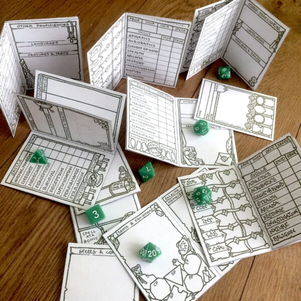 5E Class Variant Character Sheet Booklets (Core Classes) - Image 6