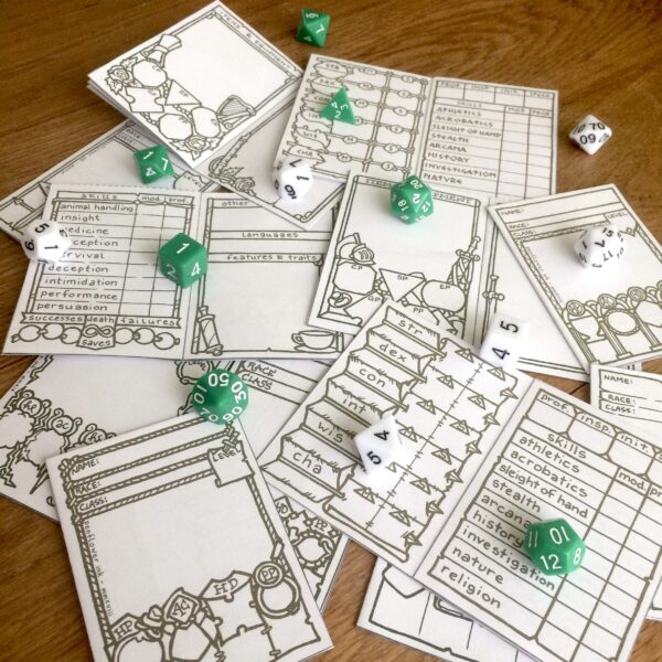 5E Class Variant Character Sheet Booklets (Core Classes) - Image 5