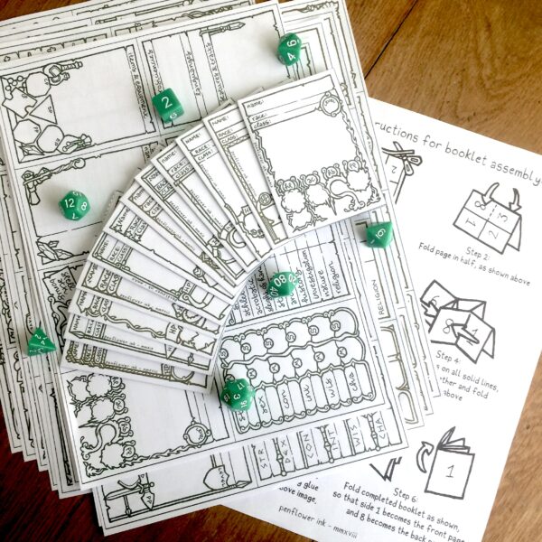 5E Class Variant Character Sheet Booklets (Core Classes) - Image 3