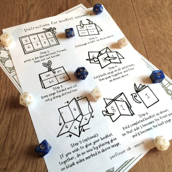 5E Cleric Character Sheet Booklet - Image 5