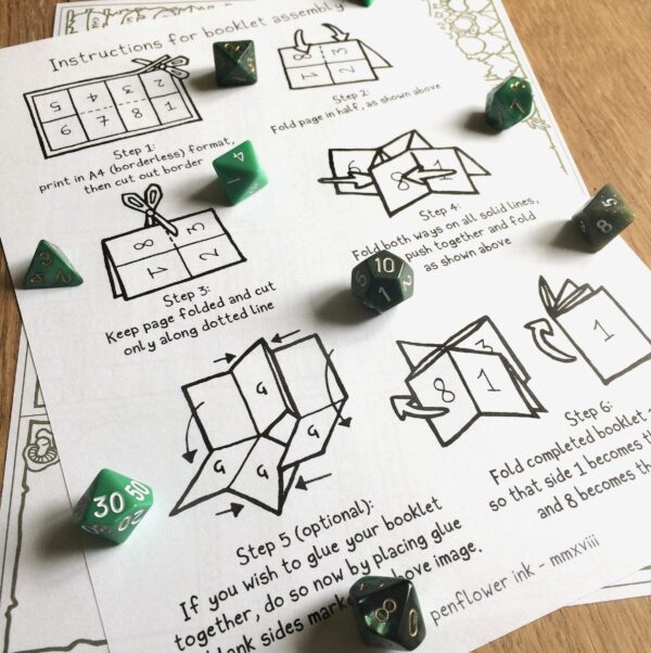5E Druid Character Sheet Booklet - Image 5