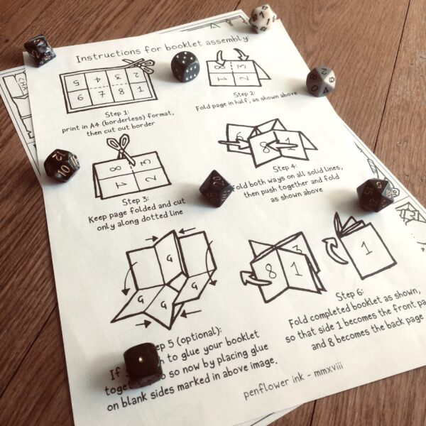 5E Fighter Character Sheet Booklet - Image 5