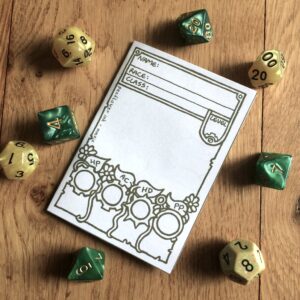 5E Gnome Character Sheet Booklet