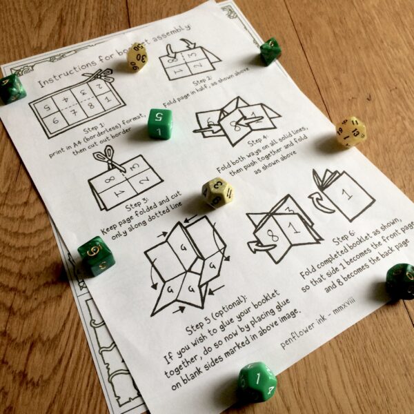 5E Gnome Character Sheet Booklet - Image 2