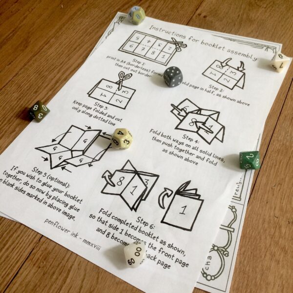 5E Monk Character Sheet Booklet - Image 5