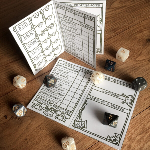 5E Paladin Character Sheet Booklet - Image 2