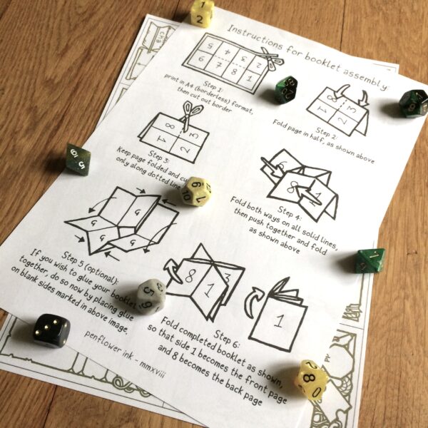 5E Ranger Character Sheet Booklet - Image 5