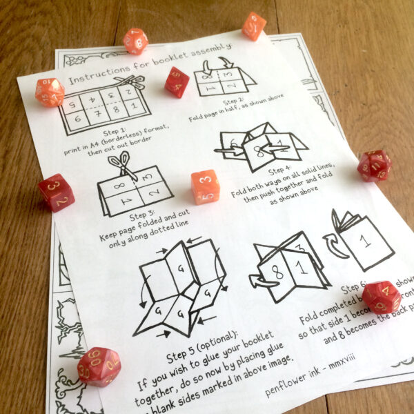 5E Sorcerer Character Sheet Booklet - Image 5