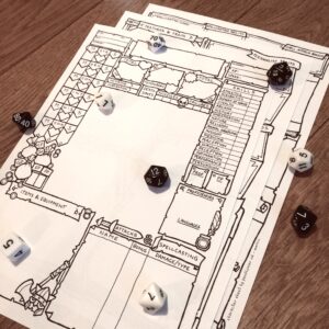 5E Character Sheet