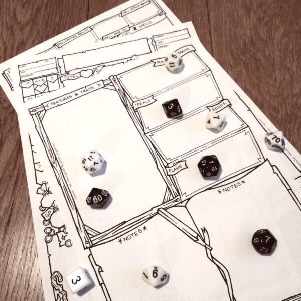 5E Character Sheet - Image 3