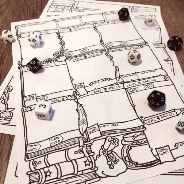 5E Character Sheet - Image 2
