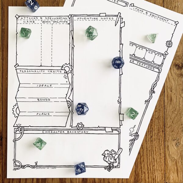 5E Artificer Character Sheet - Image 3