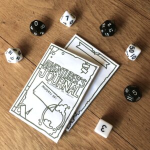 Adventurer's Journal Booklet