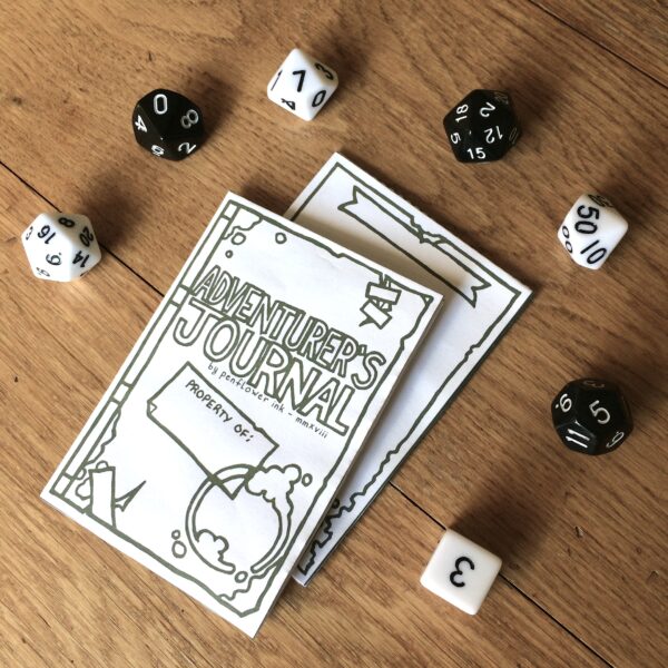 Adventurer's Journal Booklet