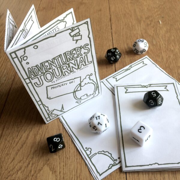 Adventurer's Journal Booklet - Image 4