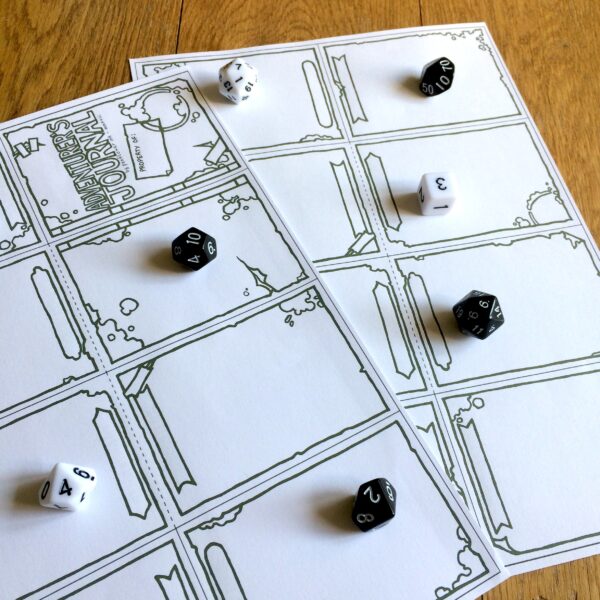 Adventurer's Journal Booklet - Image 2