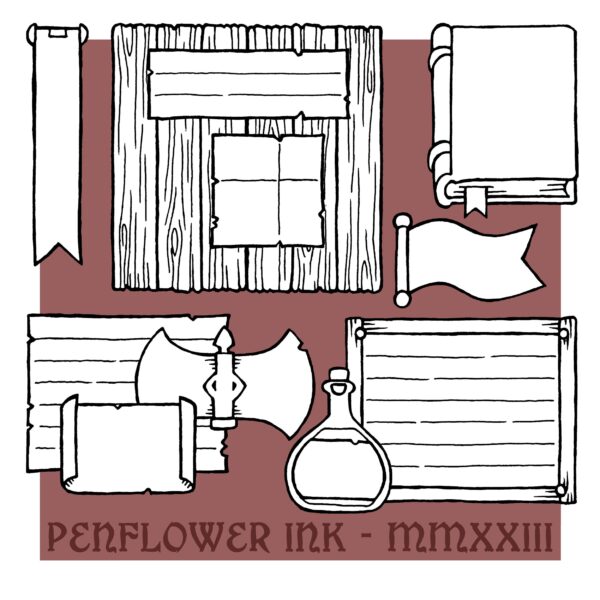 Modular Character Sheet Fantasy Expansion (Digital Assets) - Image 2