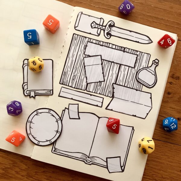 Modular Character Sheet Fantasy Expansion (Printable) - Image 3