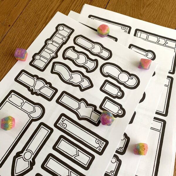 Modular Character Sheet (Printable) - Image 3