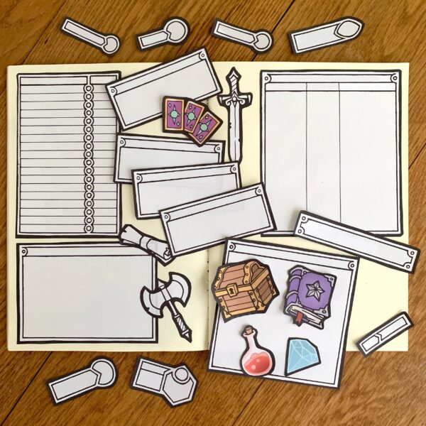 Modular Character Sheet (Printable) - Image 4