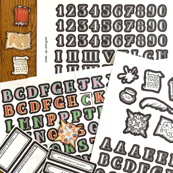 Modular Notekeeper Pack (Printable) - Image 4