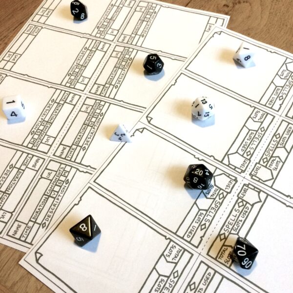 5E Pocket Spellbook - Image 3