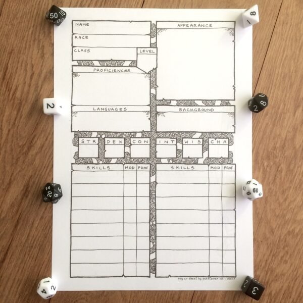 RPG Themed CV - Image 2