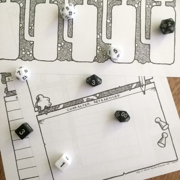 RPG Themed CV - Image 5
