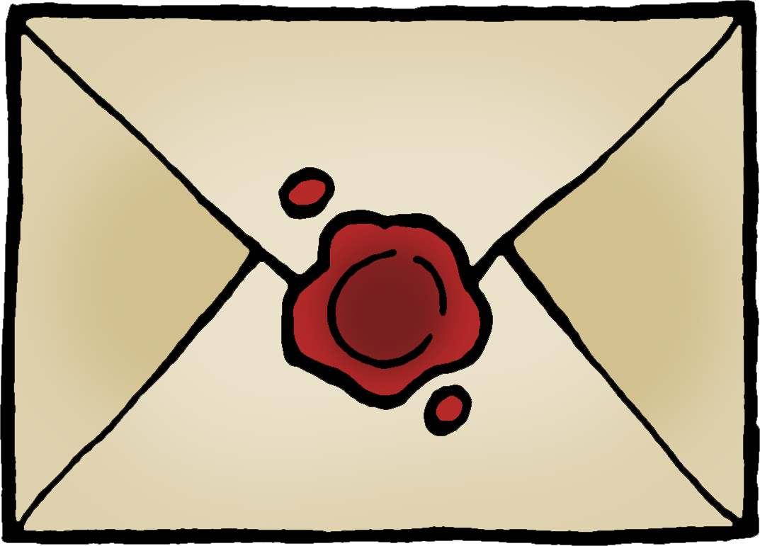 Contact icon envelope icon