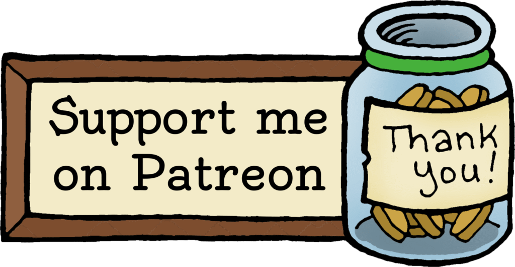 Support me on Patreon