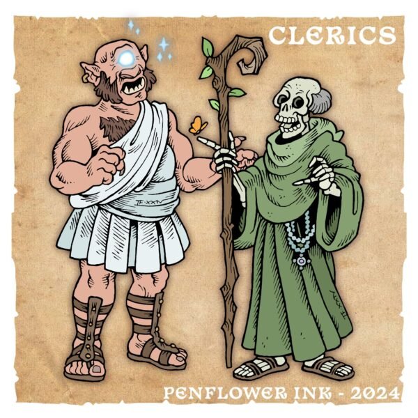 30 Fantasy Character Asset Pack - Image 3