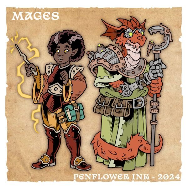 30 Fantasy Character Asset Pack - Image 4