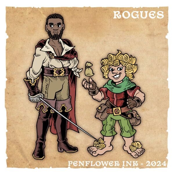 30 Fantasy Character Asset Pack - Image 5