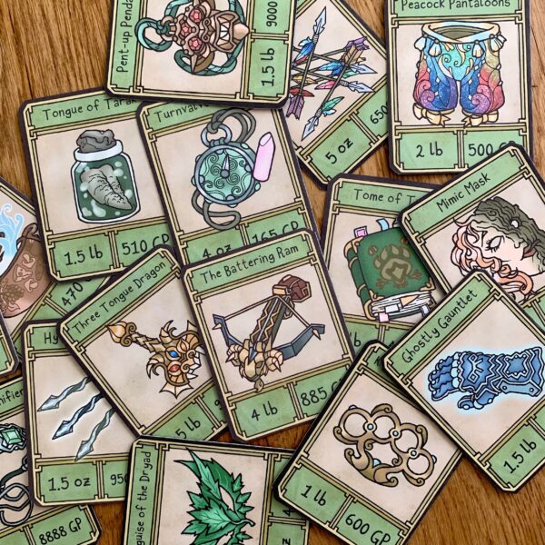 5E Magic Item Cards Pack - Image 6