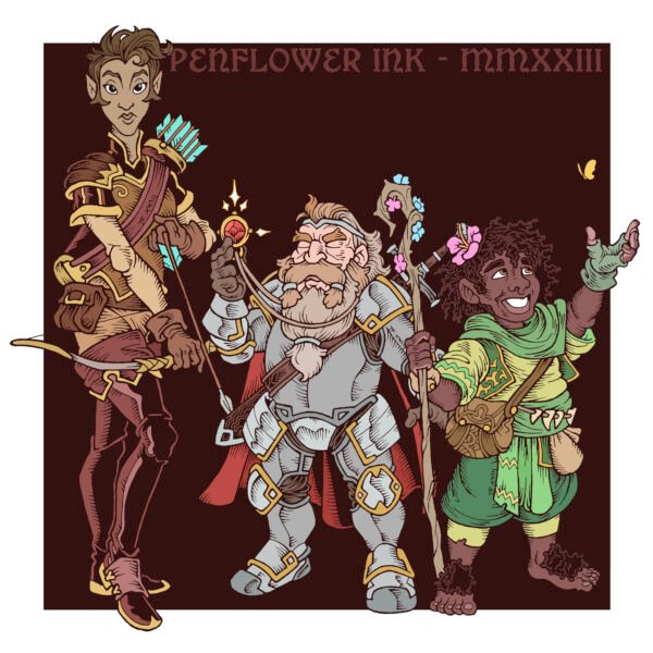 12 Fantasy RPG Character Asset Pack - Image 4