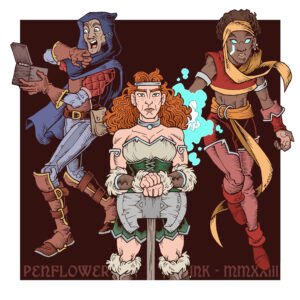 12 Fantasy RPG Character Asset