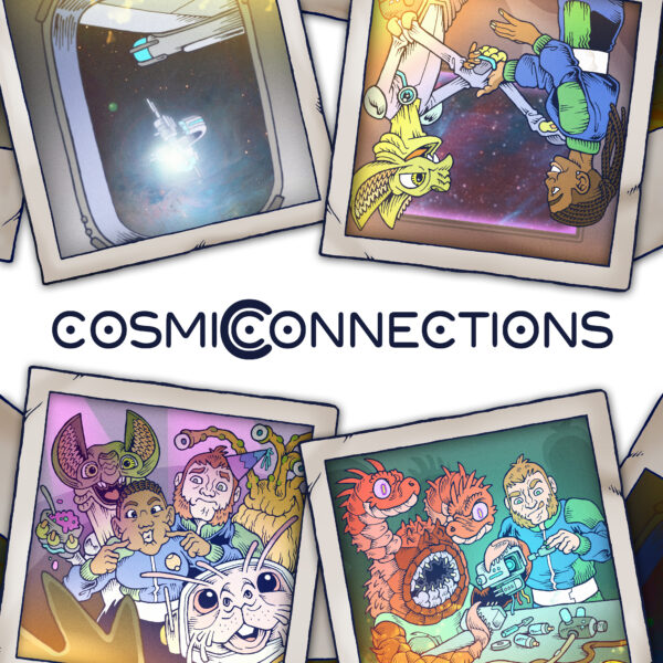 Cosmic Connections cover