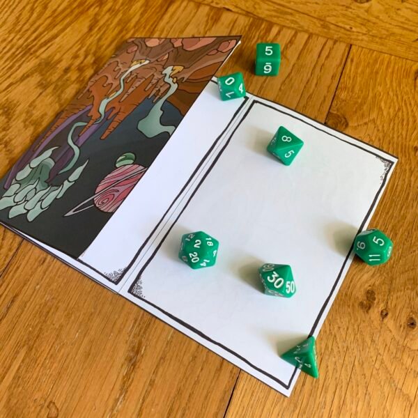 King Space Wizard : Game Master Screen Printable - Image 3