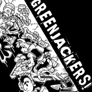 Greenjacker cover