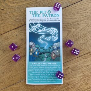 The Pit & The Patron: An Adventure for Stravagante & Stravagante: Gigante!