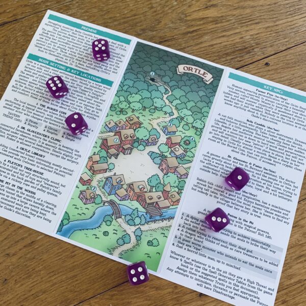 The Pit & The Patron: An Adventure for Stravagante & Stravagante: Gigante! - Image 2