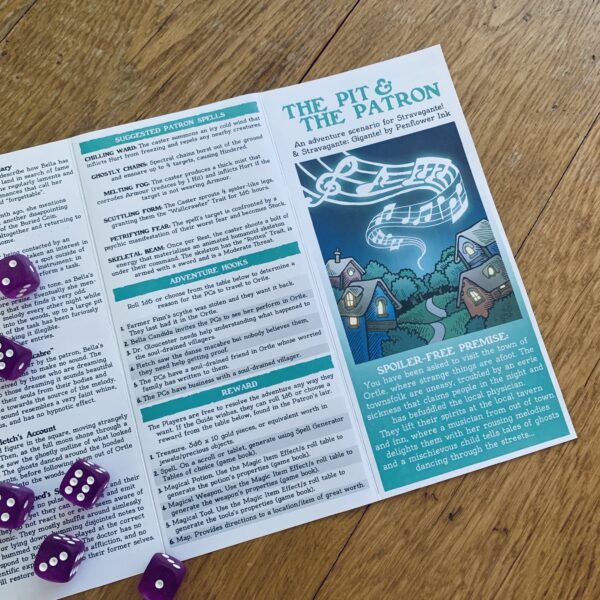The Pit & The Patron: An Adventure for Stravagante & Stravagante: Gigante! - Image 3