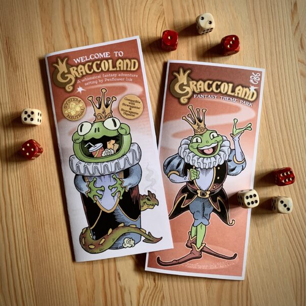Welcome to Graccoland: A Whimsical Fantasy Adventure Setting