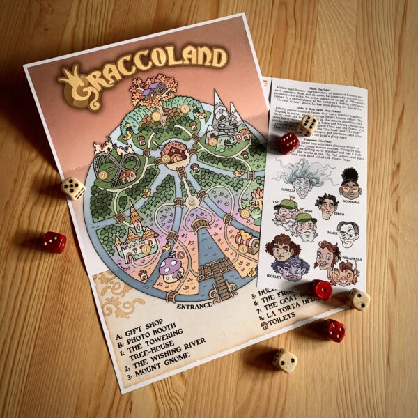 Welcome to Graccoland: A Whimsical Fantasy Adventure Setting - Image 3