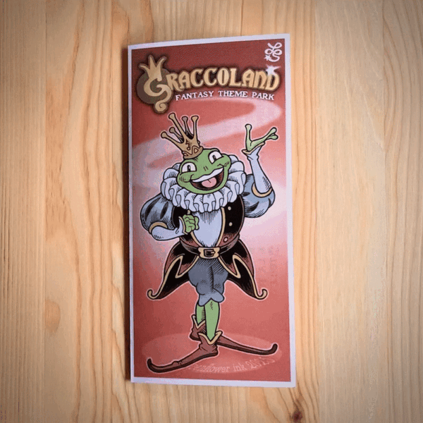 Welcome to Graccoland: A Whimsical Fantasy Adventure Setting - Image 4