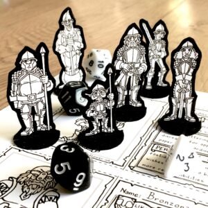 Guards & Prisoners NPCs Minis